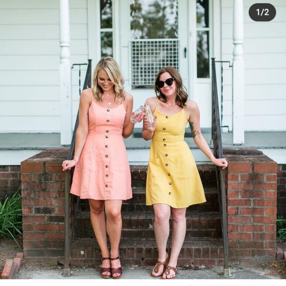 Pink Dress